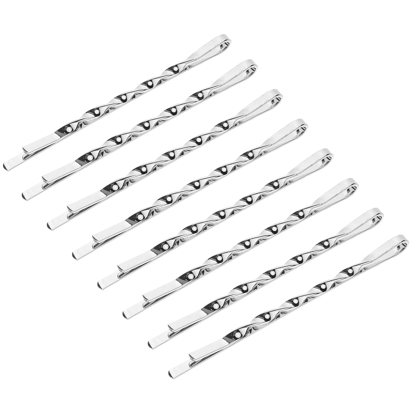 

12pcs Hair Clips Women Girls Bobby Pins Metal Alloy Material Easy to Clip Hold Hair Fashion Accessories Wedding Party Daily