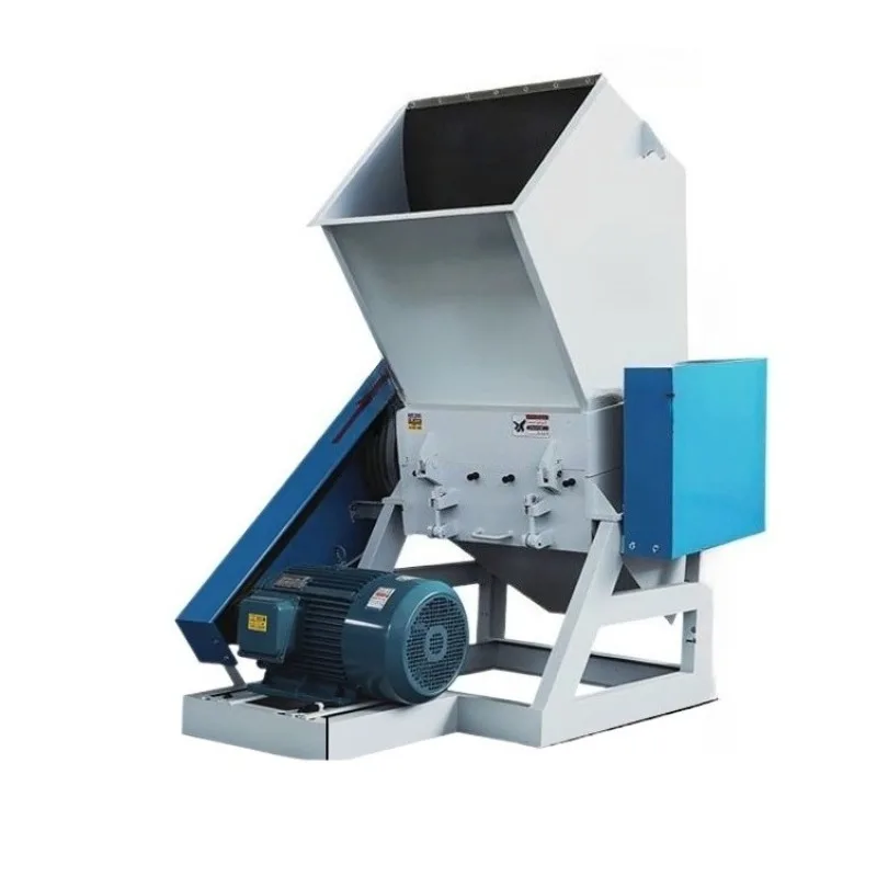 Multifunctional Plastic Shredder Machine Powerful Granulator For Hard Plastic Pipe Injection Molding Material Grinding