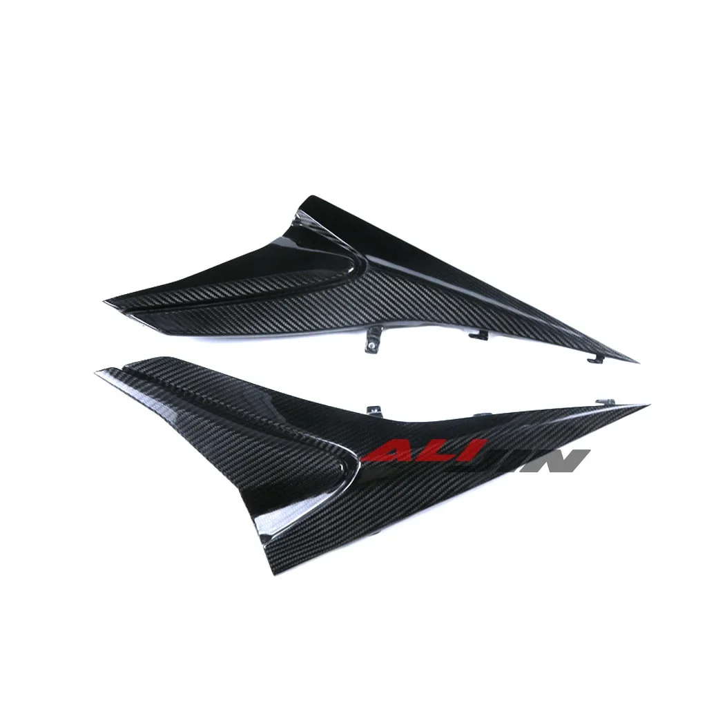 100% Real Dry Carbon Fiber Fit Aprilia RS660 TUONO 660 2021-2023 Motorcycle Side Body Seat Frame Cover Fairing Protector Panels