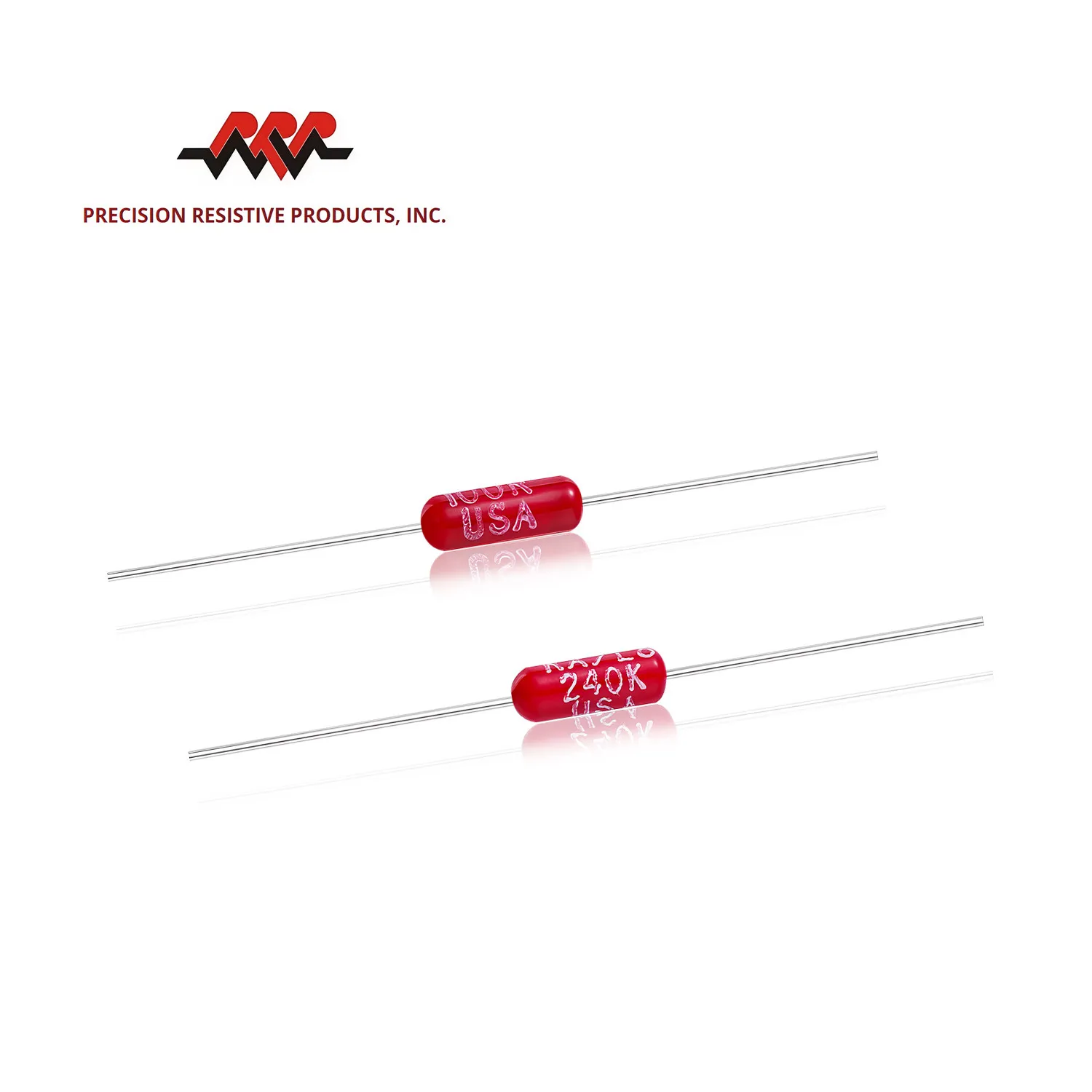 USA RA Resistor PR9372 Series 1/4W Hi-Fi Audio High Precision Lead-free Metal Film Resistor