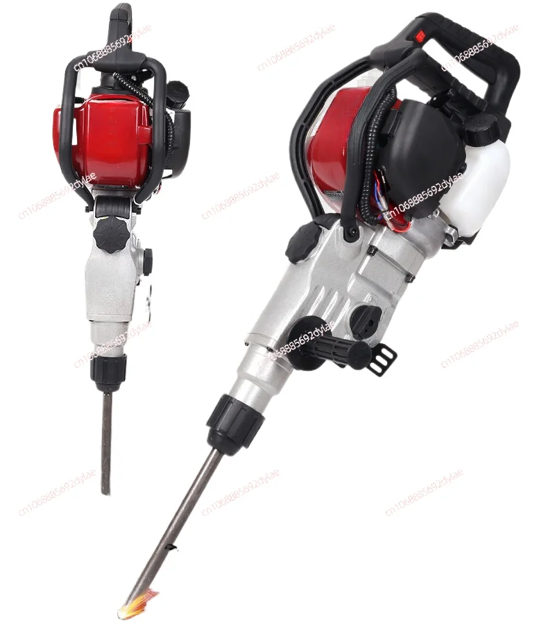 Dual Use Gasoline Drilling Rig Impact Drilling Concrete Rock Electric Hammer