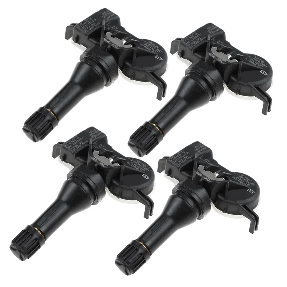 4PCS TPMS Tire Pressure Sensor 407004CB0B for J10 J11 NV200 Leaf Juke Note for Granta