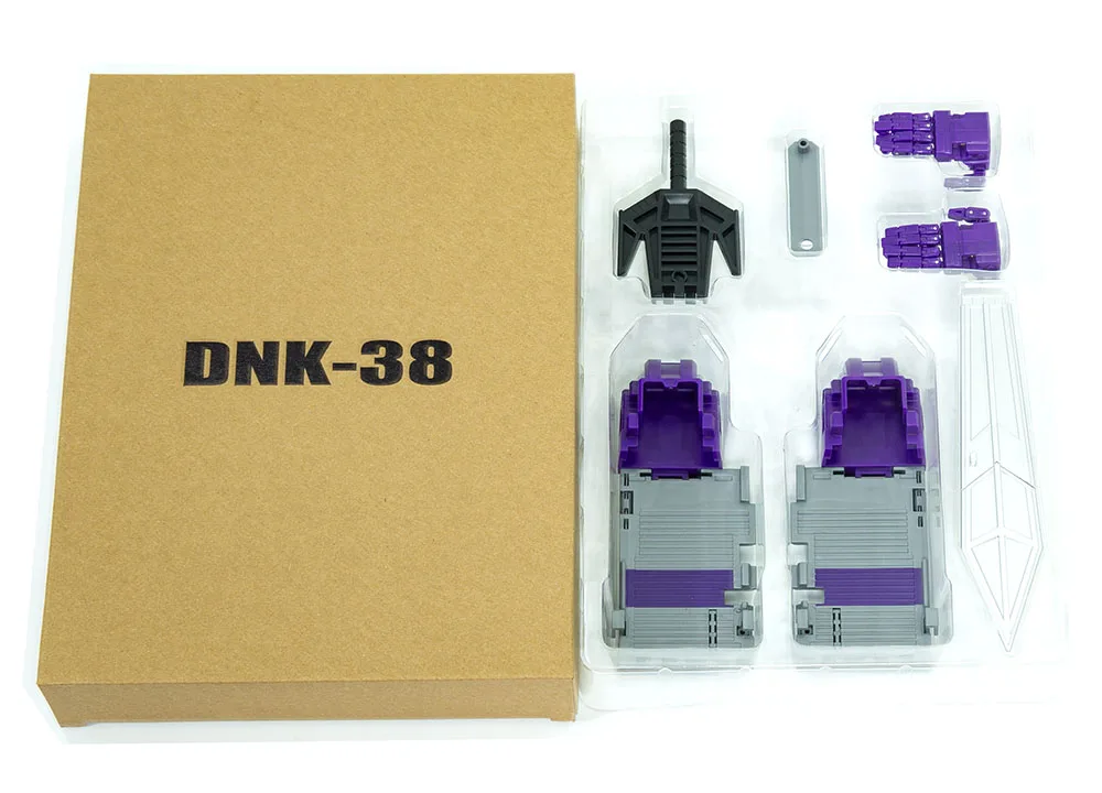 Nuevos juguetes de transformación Robot DNK arma espada grande DNK-38 kit de actualización para LEGACY Motormaster Menasor accesorios en stock
