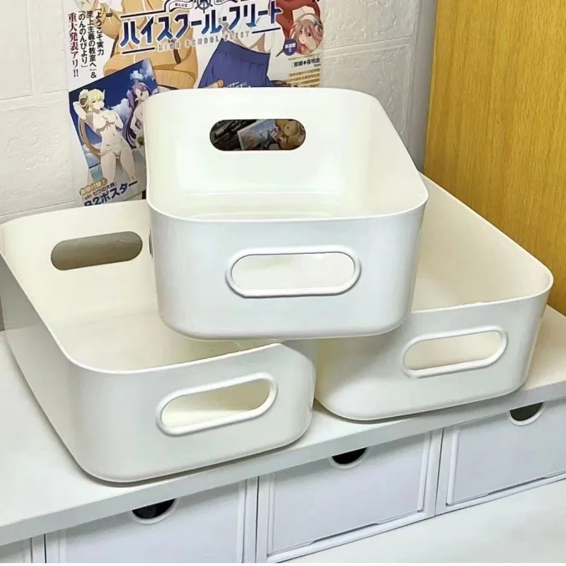 Desktop Drawer Organizer, Large Storage Basket For Home And Office Use, Suitable For Storing Cosmetics, Underwear, And Socks
