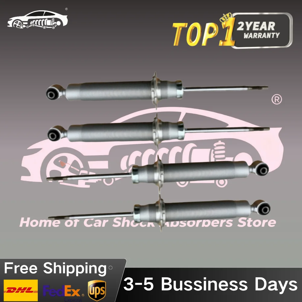 4x Front Rear Shock Absorbers Struts For Ferrari California F149 247207 247209