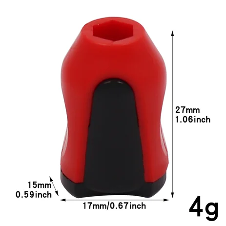 screwdriver magnetizer drill bit protective covers strong ring demagnetizer easy to adsorb metal screwdriver protective covers