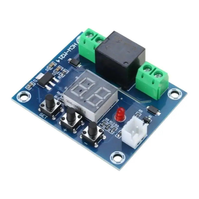 Y1UD Professional Module 12V Gleba Control Control Controller z cyfrowym wyświetlaczem automatycznym modułem systemu podlewania