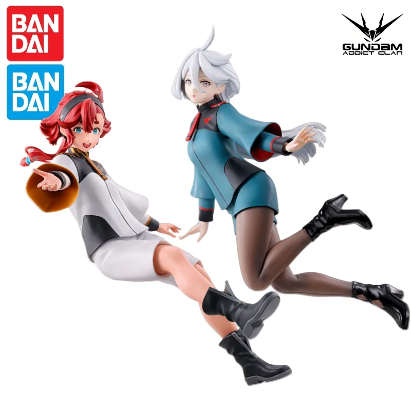 

In Stock Bandai Ichiban Kuji Original Gundam Suletta Mercury Miorine Rembran Action Figure Model Doll Brand New Boxed Toys Model