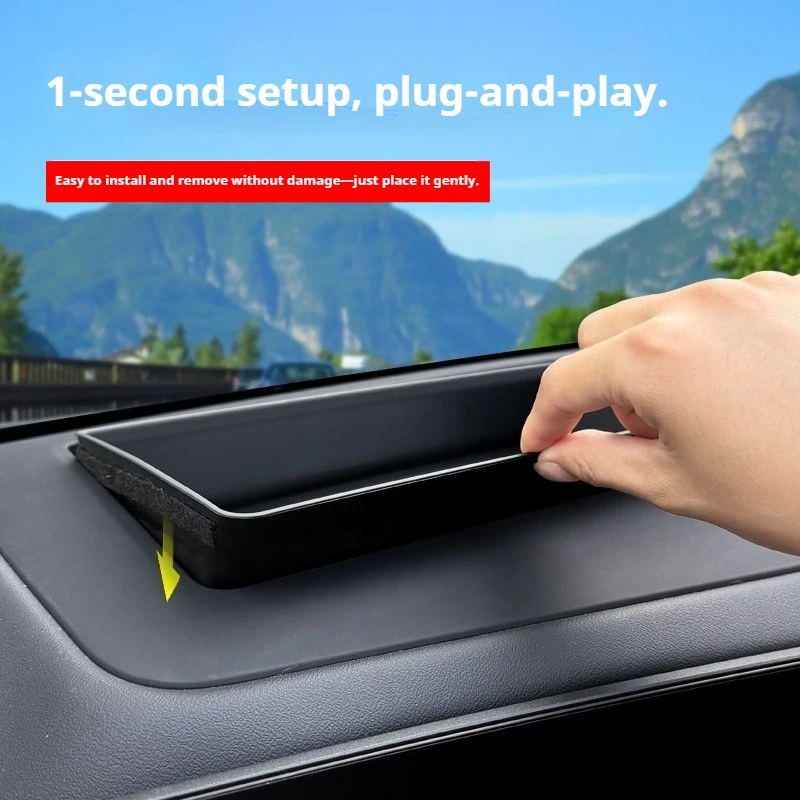 For BMW 5 Series i5 X3X5X6X7 G60 G05 G06 G07 G45 2023-2026 Head-up display HUD protective cover instrument interior accessories