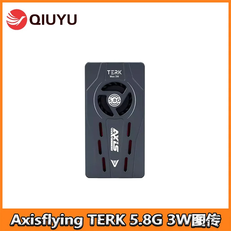 

Axisflying 4.9-5.8g 3w Vtx Terk Dual Core Image Transmission Aircraft With Stable Heat Dissipation During Long-distance Flight