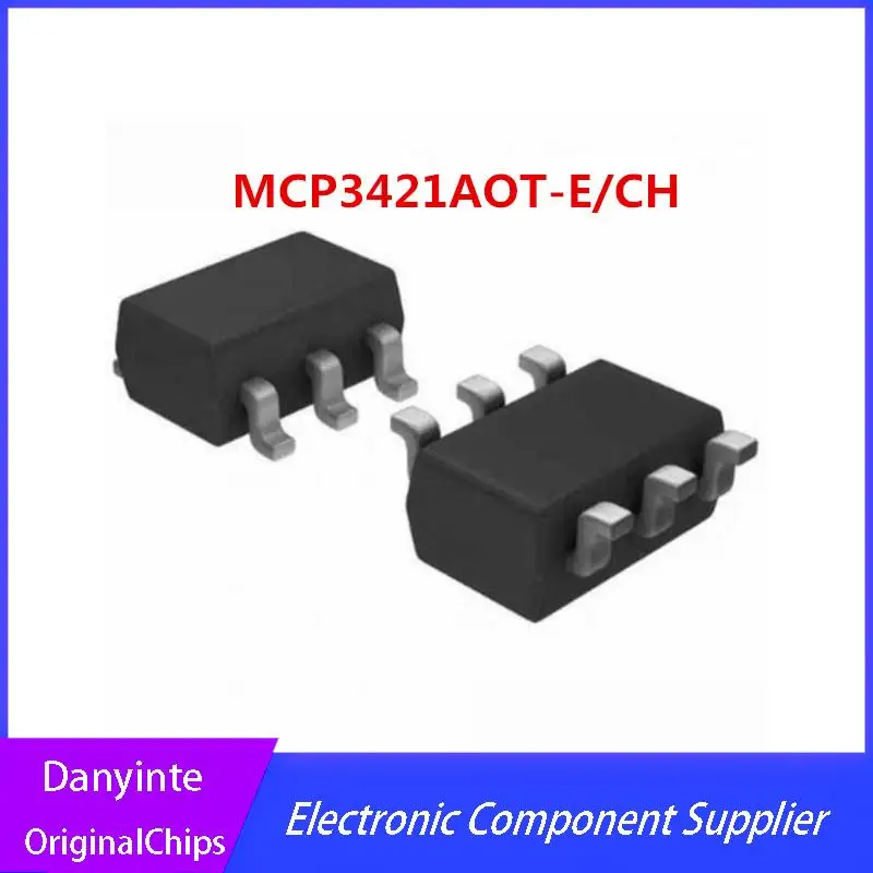 

НОВЫЙ 10 шт./лот MCP3421AOT-E/CH MCP3421AOT MCP3421 SOT23-6