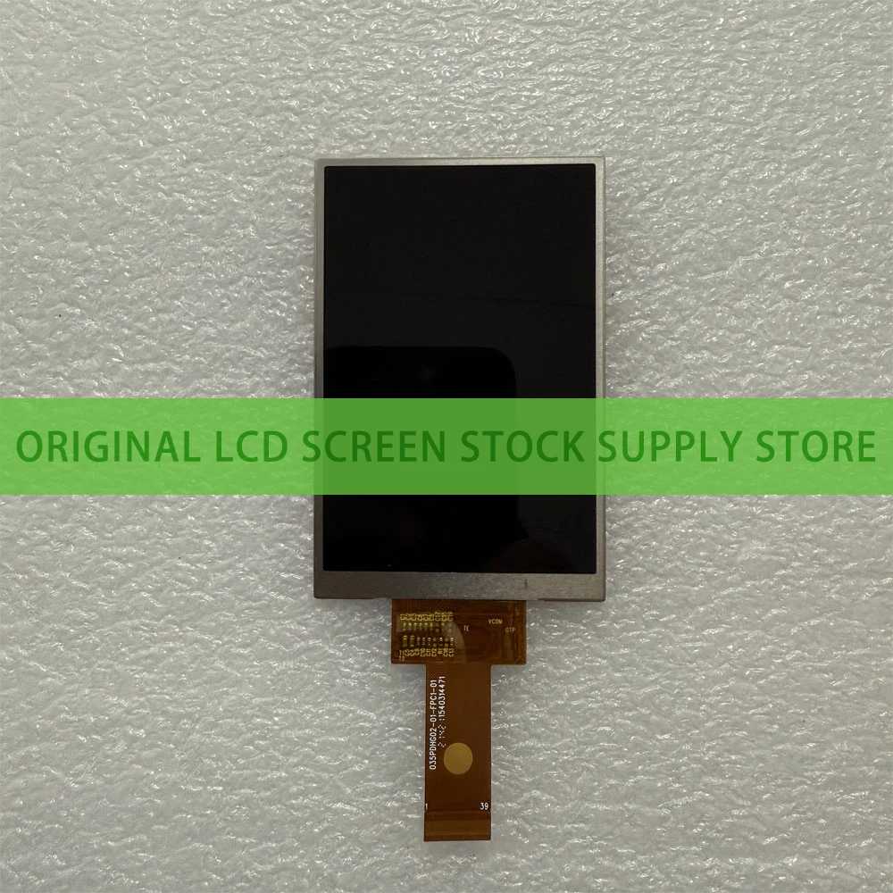 High Brightness LCD Display Panel TM035PDHG0203 With IPS Industrial Monitor and Control System Oem Replacement