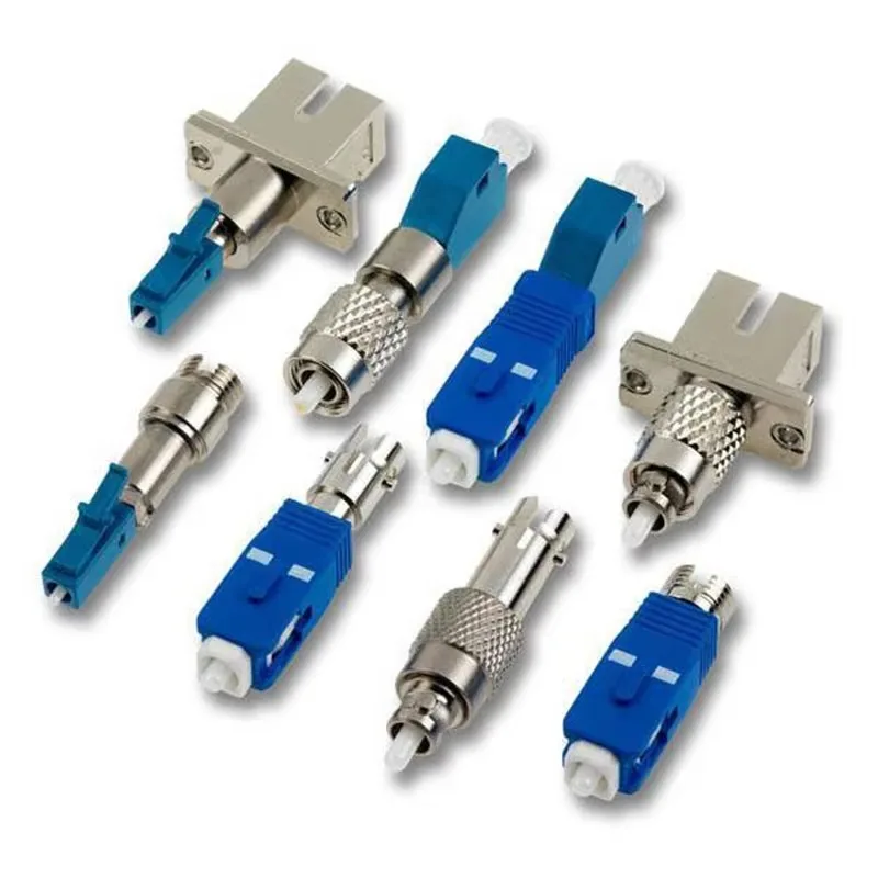FTTH Fiber Optical adapter Hybrid male to female type SC LC FC ST Simplex Duplex adapter