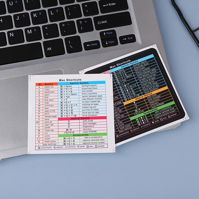 [ZY44] Windows/Word Reference Keyboard Computer Shortcut Sticker Adhesive Removable Stickers For Quick Reference Keyboard Guide