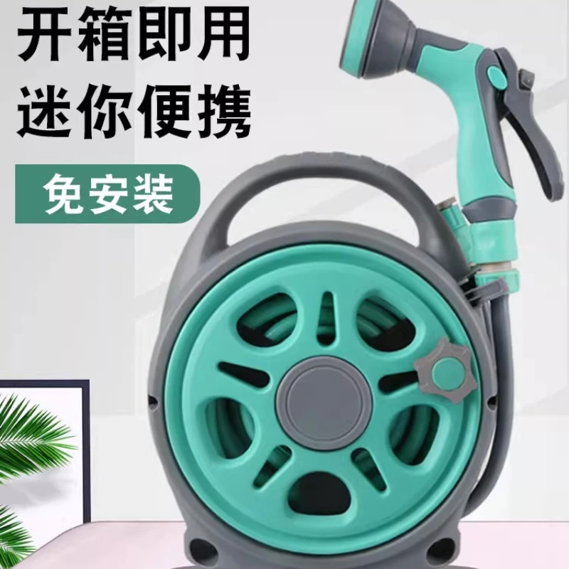 

Gardening watering water gun nozzle shower sprayer water pipe car hose storage household watering vegetable watering artifact se