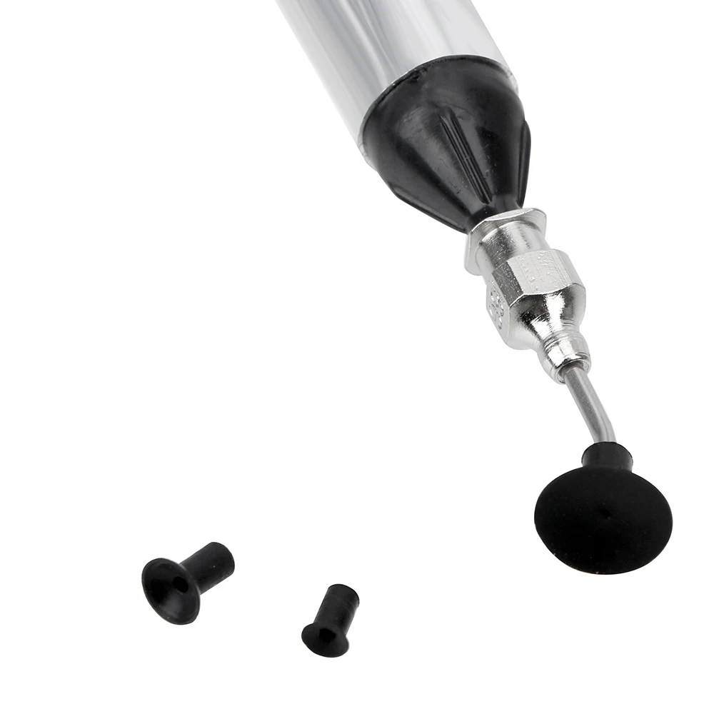 Herramienta IC de bombeo manual, juego de herramientas de mano, recolector de soldadura, bolígrafo de succión al vacío, 3 tamaños