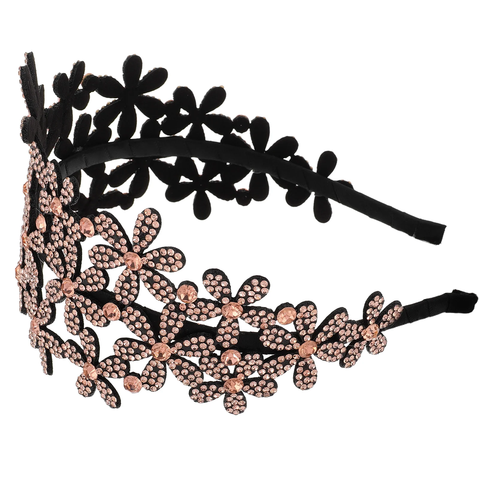 

Broadside Flower Hair Accessories Elegant Bride Headb Sturdy Material Non Slip Fashion Headb s for Women Versatile Daily Wear