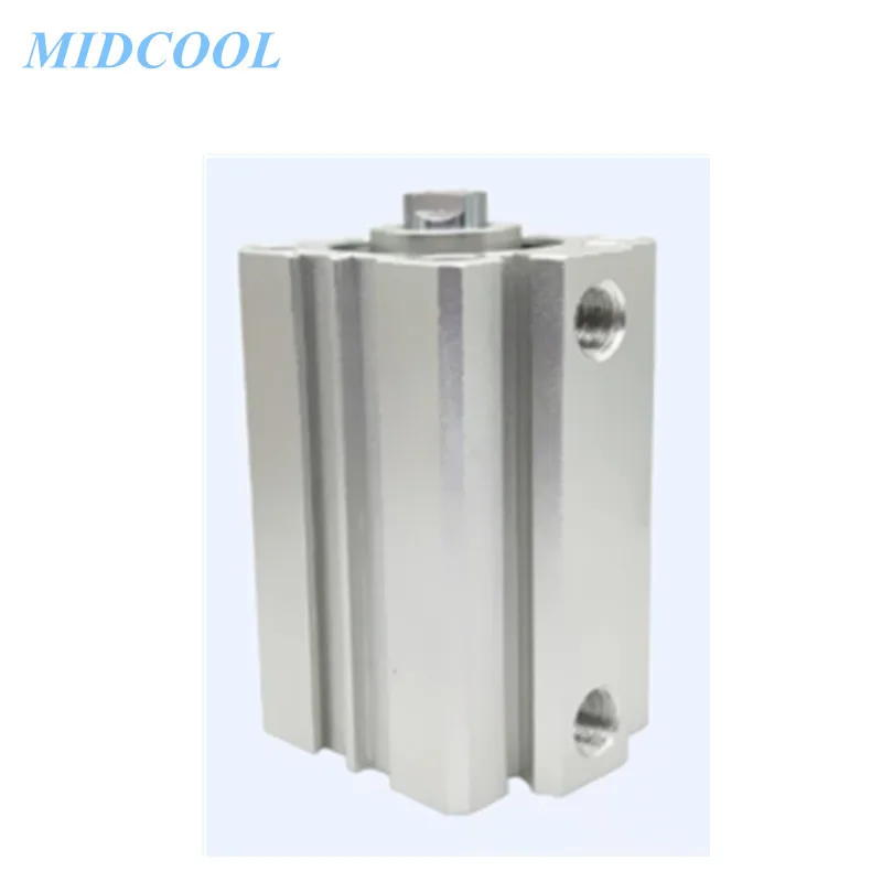 Air Cylinder SDA Series 100mm Bore SDA100 Pneumatic Compact Cylinder 5-110mm Stroke