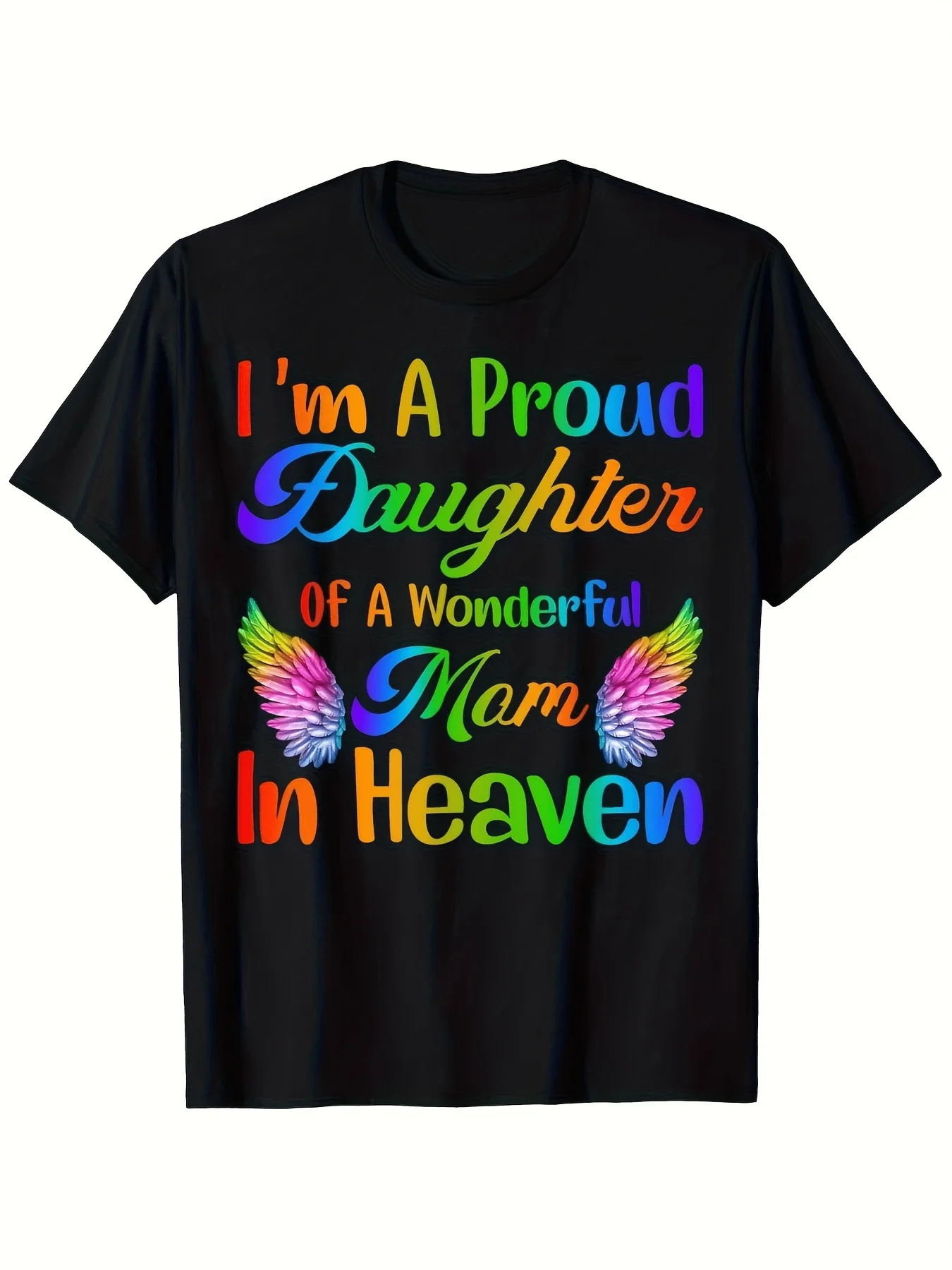 Teenager'S T-Shirt, Printed with The Words 