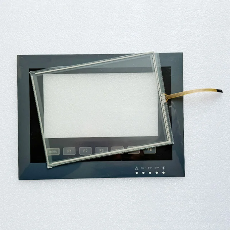 Pws6710t-n touch screen painel + película protetora