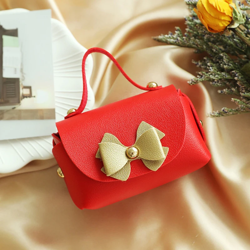 

Creative Handbag Wedding Gift Box Bag Color Christmas Handheld Gift Bag Leather Gift Box Bag Buckle Square Gift Box Bags