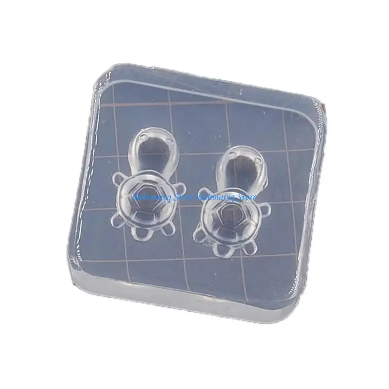 

573b Творческие черепахи прочная силиконовая плесень для свечей и мыла.