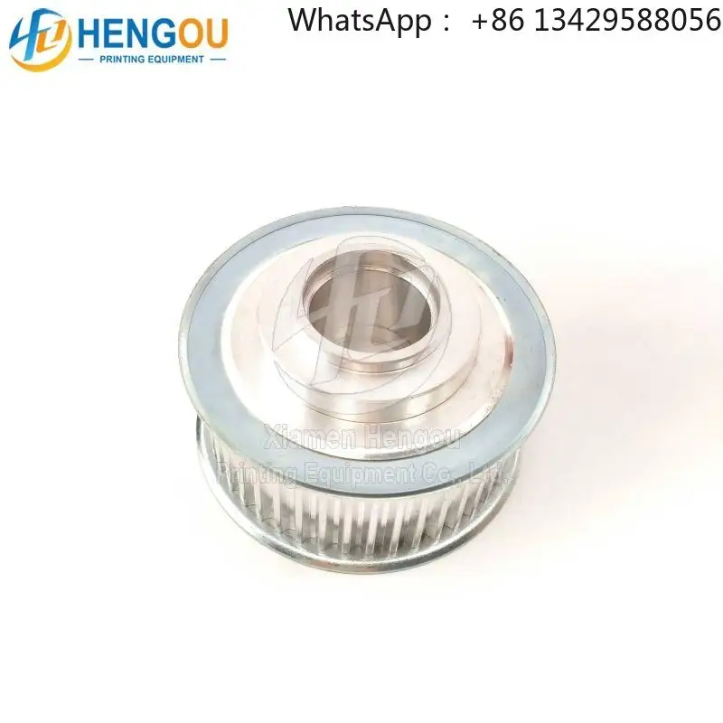 

F2.028.011 Feeder Pulley for Toothed Belt XL105 CD102 SM102 Machine Roller Printing Press 75x24x42mm