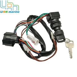Boat Motor Control Box Ignition Key Switch Assembly For Suzuki Outboards DF150 DF175 DF200 DF225 DF250 37110-93J00 37110-93J01