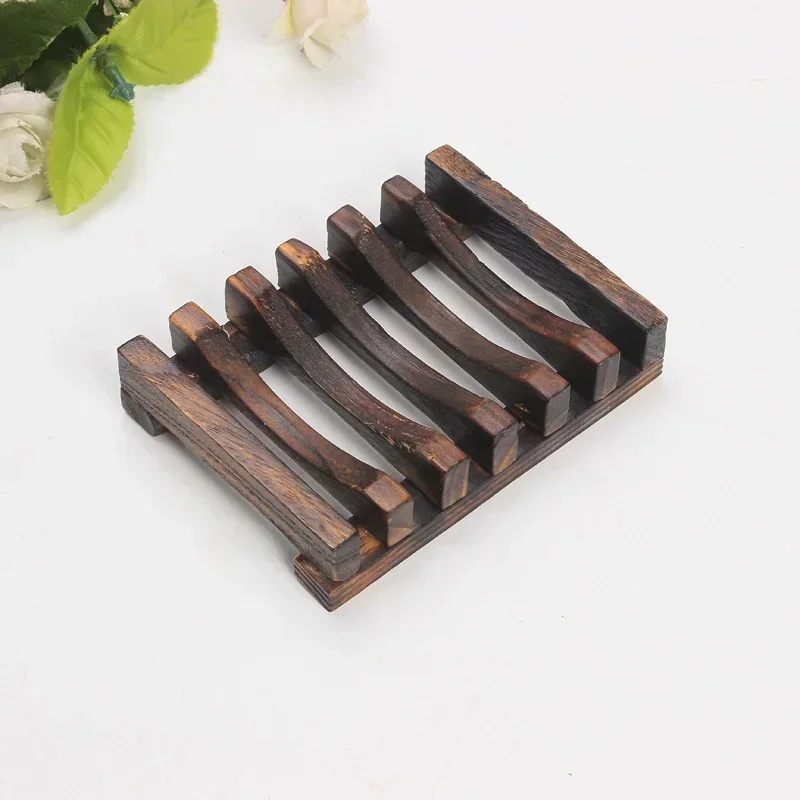 Delysia King   Wooden soap holder