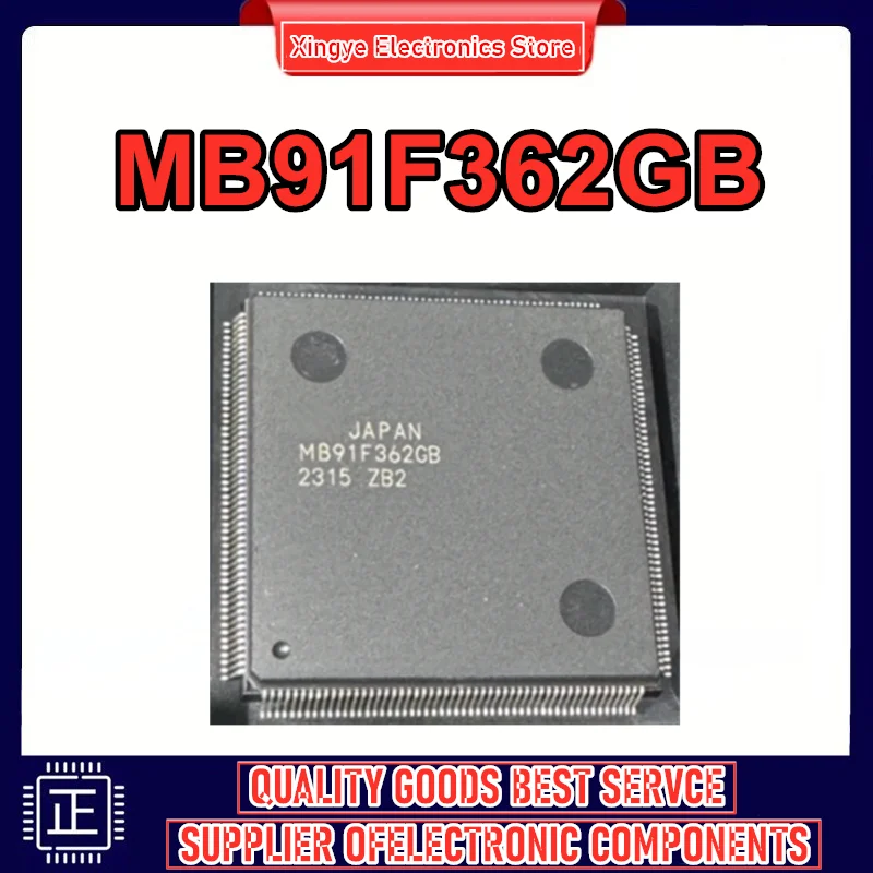 New original MB91F362GB QFP-208 32-bit microcontroller chip