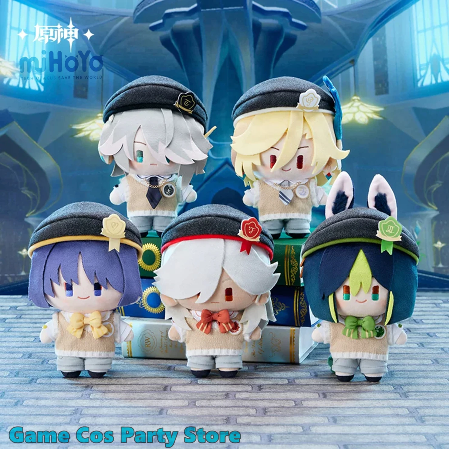 

[Genuine] Genshin Impact Sumeru Alhaitham Cyno Dress Up Dolls Wanderer Tighnari Kaveh Plush Ornament Anime Cosplay Pillow Gifts