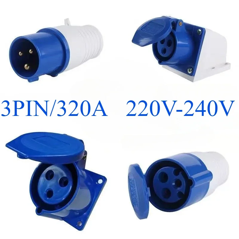 Diy Go 32A 3Pin 2P+…