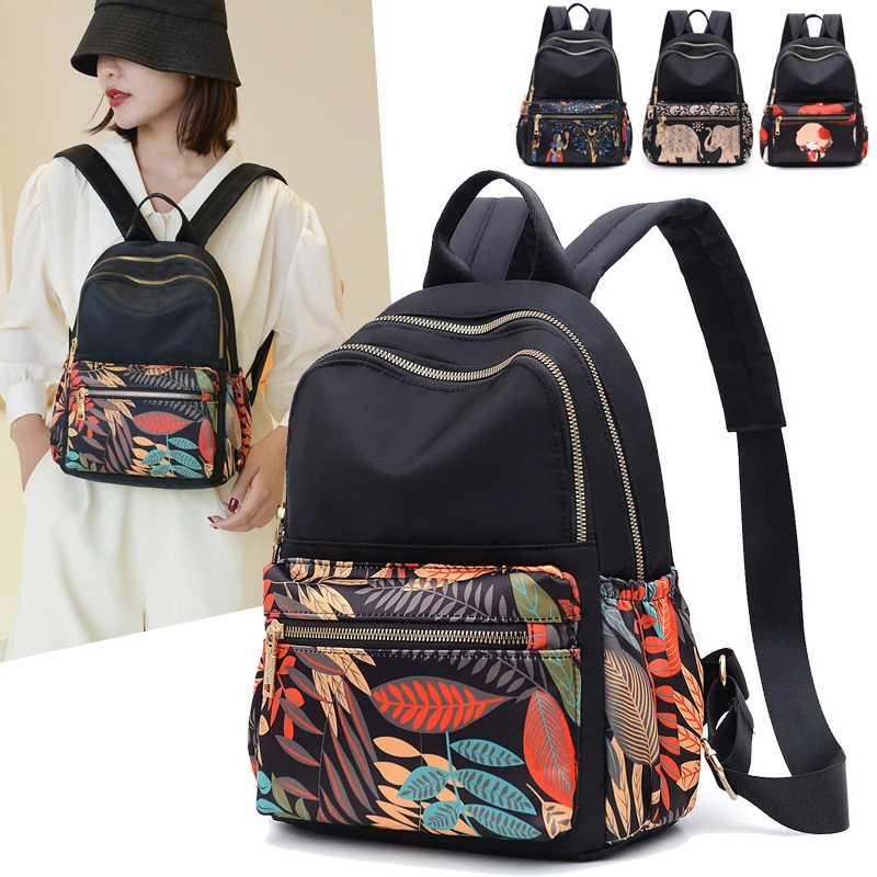 Mochila de doble capa para mujer, morral escolar de gran capacidad para estudiantes, Mochila deportiva para ordenador portátil, bolsas de hombro de