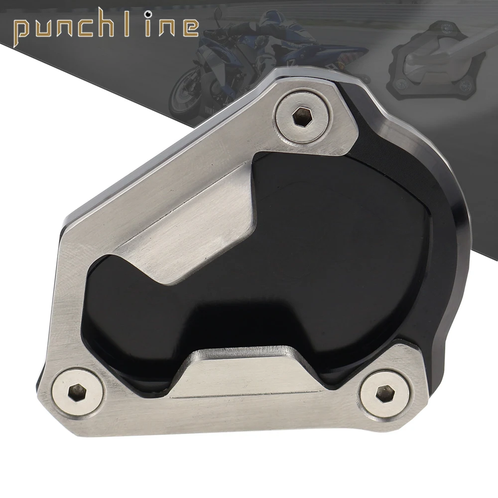 

Fit For Scrambler 1200XC 1200XE 2019-2021 Motorcycle Accessories kickstand sidestand stand extension enlarger pad