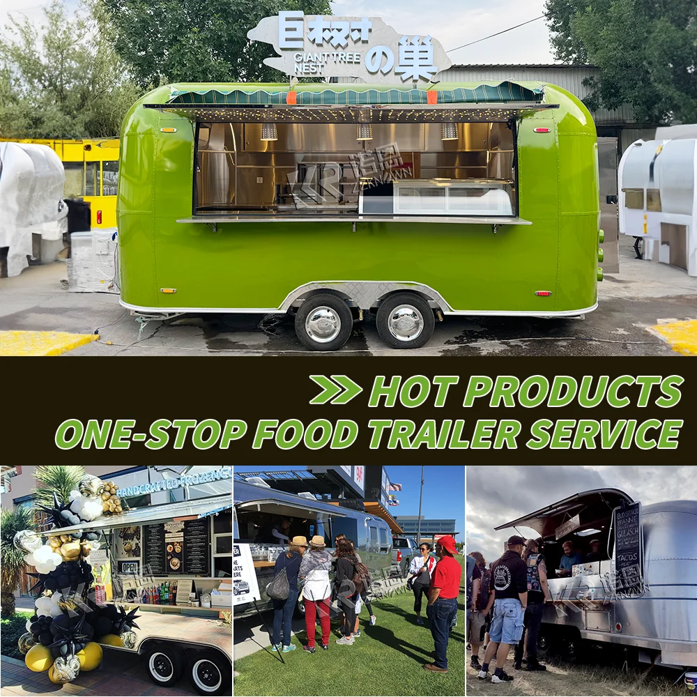 

Mobile Food Truck Trailer Mobile Kitchen Catering Truck For Sale Usa Coffee Bars Cart Food Trailer On Wheels