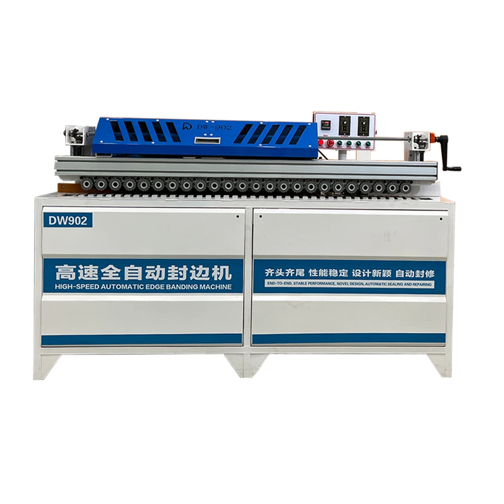 DW902 Automatic edge banding machine for woodworking panel