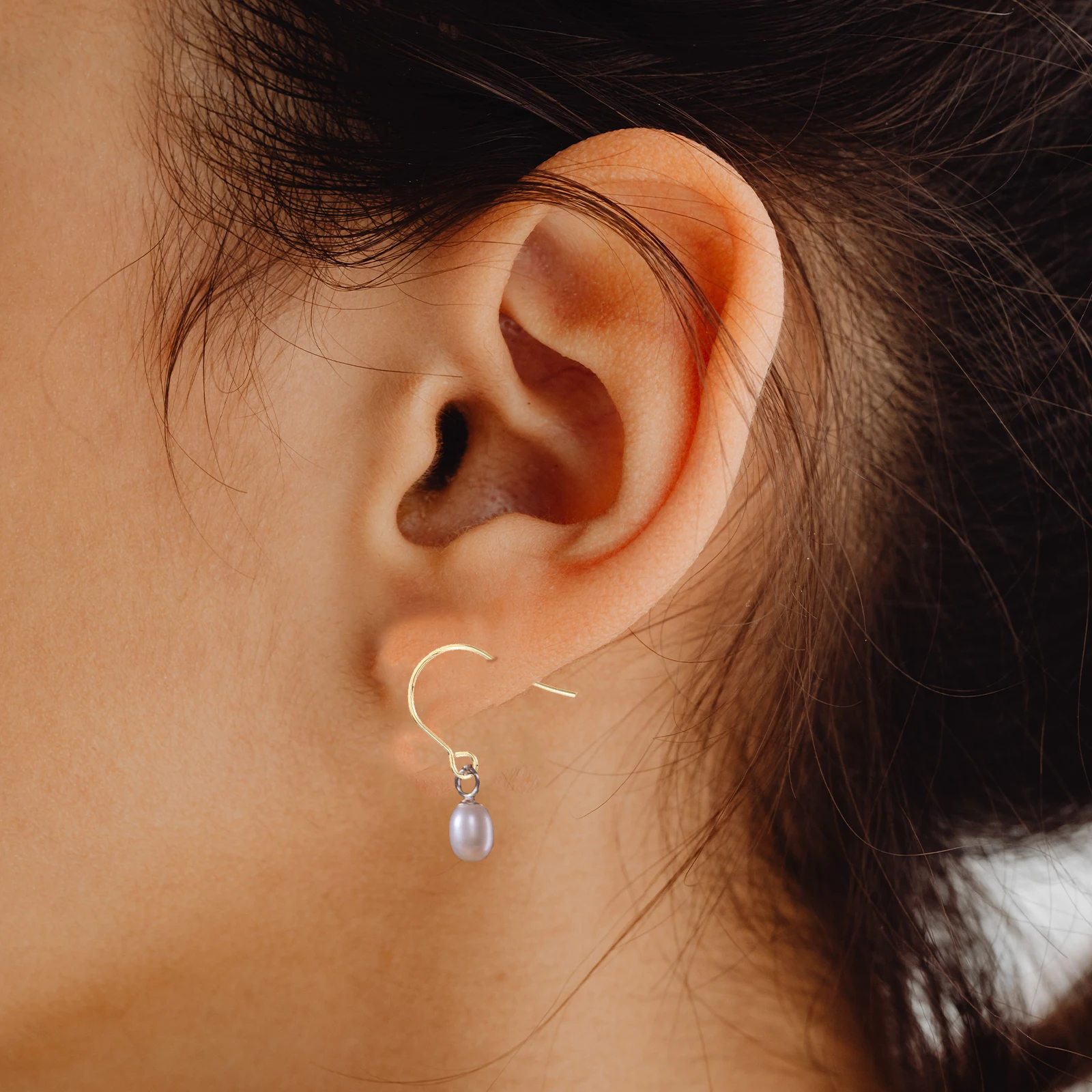 

Stainless Steel Hooks Jewelry Making Supplies Diy Handmade Earbob Hook Sensitive Skin Lightweight Durable Golden Eardrop Wire