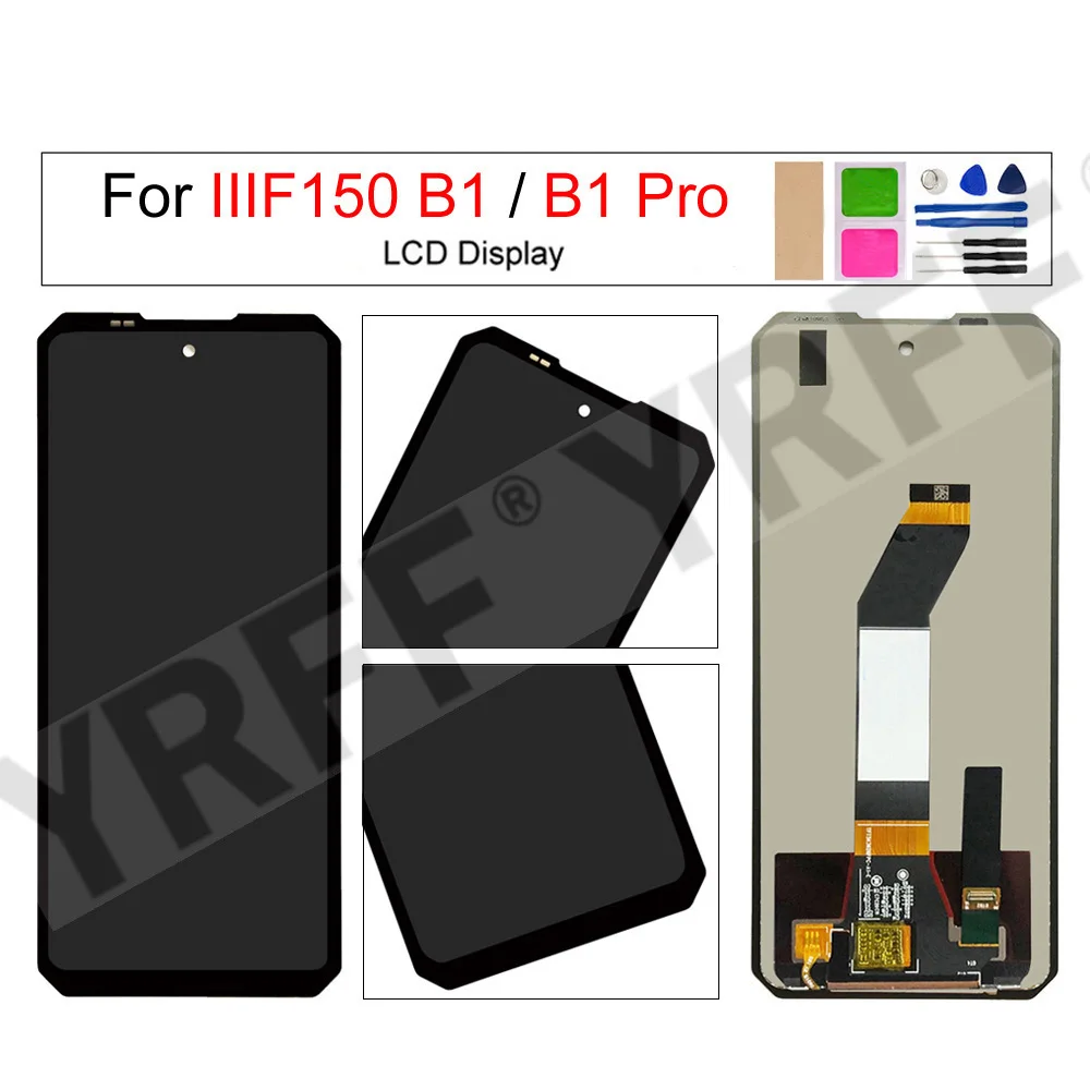 For Oukitel IIIF150 B1 Pro LCD Display Touch Screen Digitizer Assembly ,Phone Screen Replacement Parts