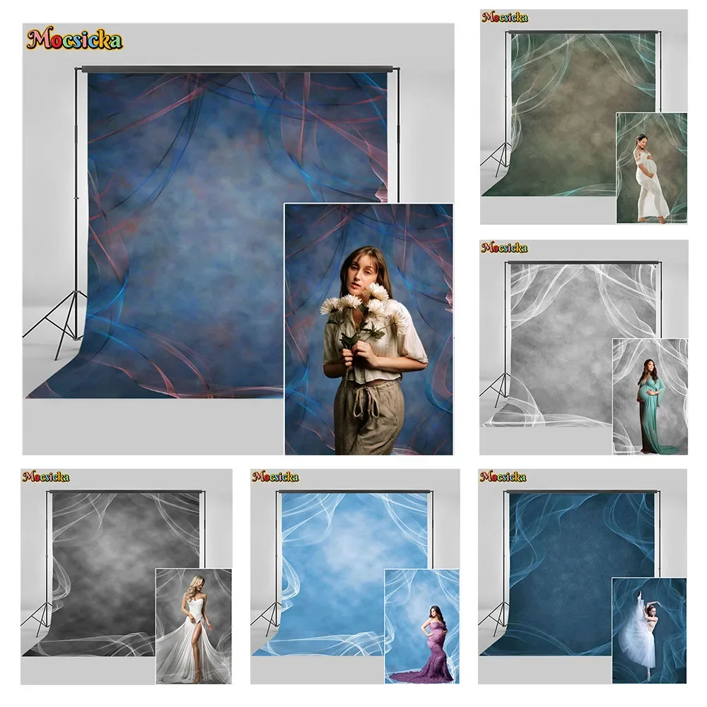 

Abstract Vintage Gradient Backdrops Self Portrait Baby Newborn Birthday Wedding Photography Backgrounds Banner for Photo Studio