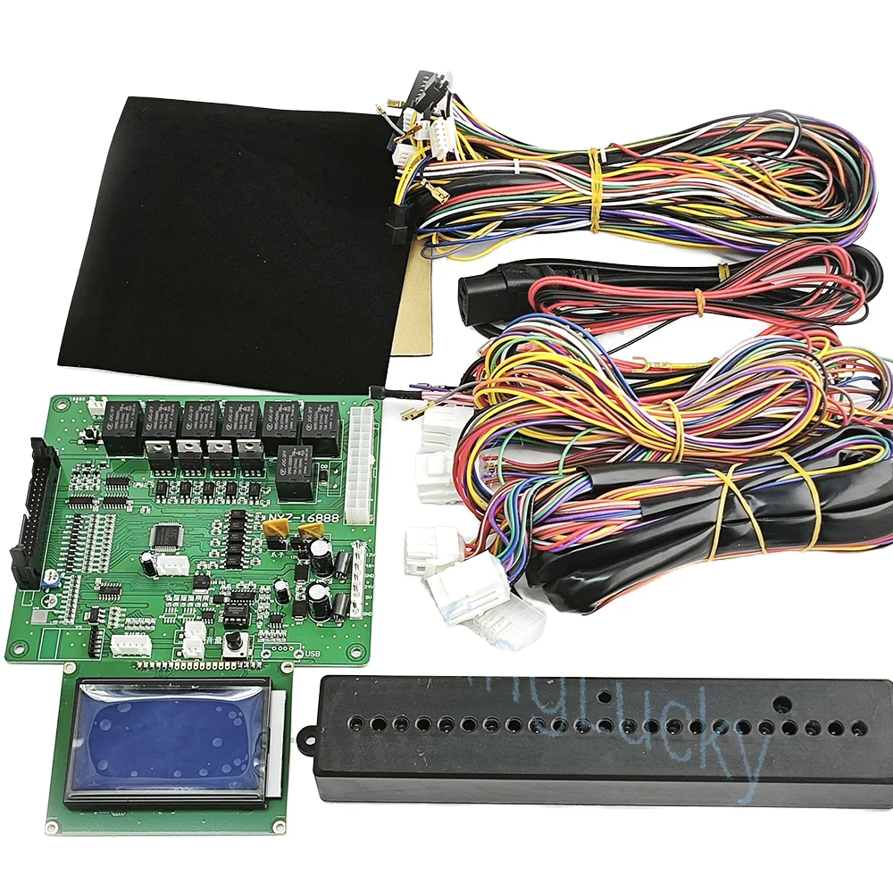 New Crane Game Board Coin Operated Toy Vending Crane With 71cm Gantry LCD Display Counter Sensor And Motherboard