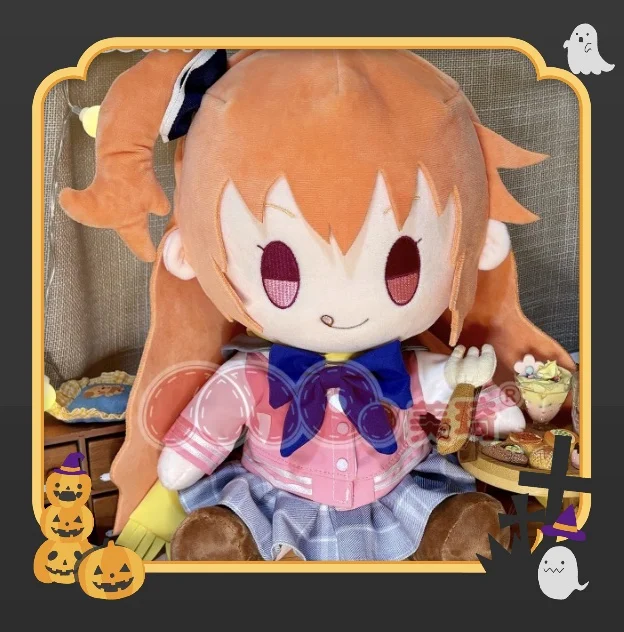 poupee-en-coton-inaba-meguru-de-30cm-pochettes-d'ete-banquet-de-sorciere-ensemble-de-peluches-yuzusoft-merchandising-de-jeux-d'anime-cadeau-pour-les-fans-objet-de-collection