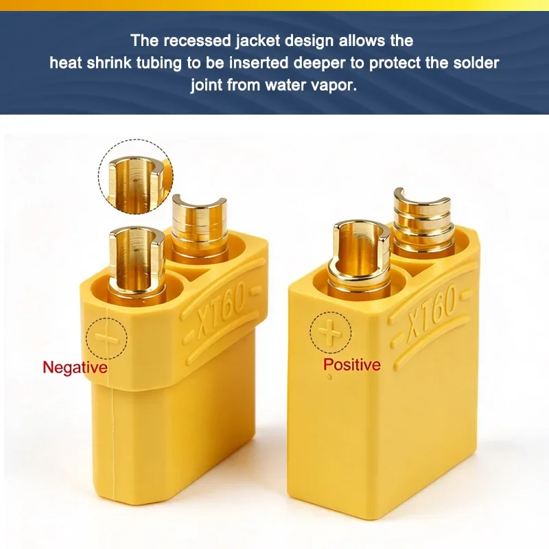 5-20Pcs XT-Series Female Male Connectors XT30U XT60 XT90 Bullet Plugs Terminal Set For Lipo Battery Rc Drone Airplane Car Boat