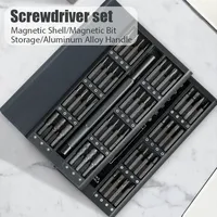 Multi Function 63 In 1 Screwdriver Set Professional Magnetic Bits Kit For IPhone Watch Camera Electronics Repair
