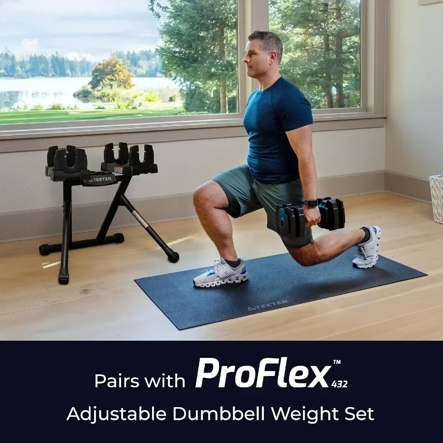 ProFlex Stand with Storage Rack - Holder for ProFlex 432 Adjustable Dumbbell Weight Set for Home Gym New in 2024