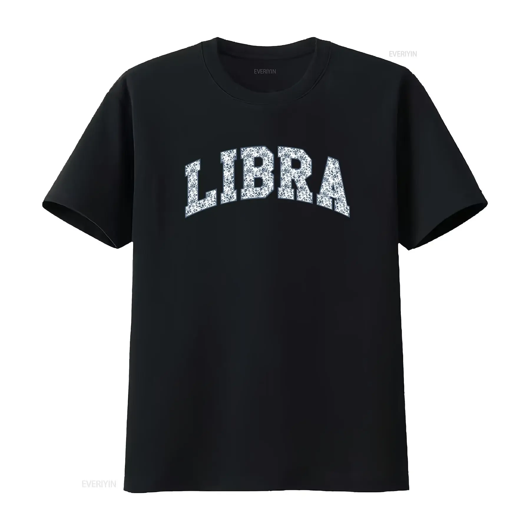 Toile Libra T Shirt Floral Crewneck Best Friend Astrology October Birthday Horoscope vintage Washed Unisex Comfortable