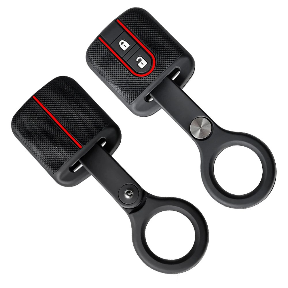 Silicone Car Remote Key Protective Sheath For Nissan X-Trail T-31 Kashkay Navara Qashqai Tiida Note Key Case Shell Keychain