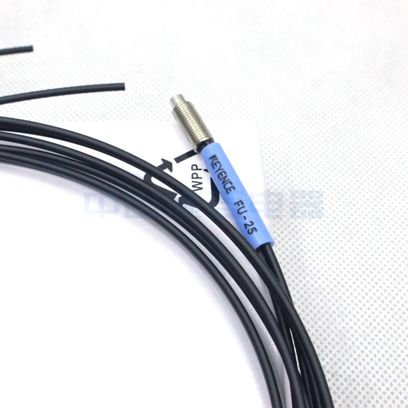 FU-25 fiber optic sensor reflection-type bending radius R25mm coaxial detection configuration of 2m free cutting FU-31  FU-33