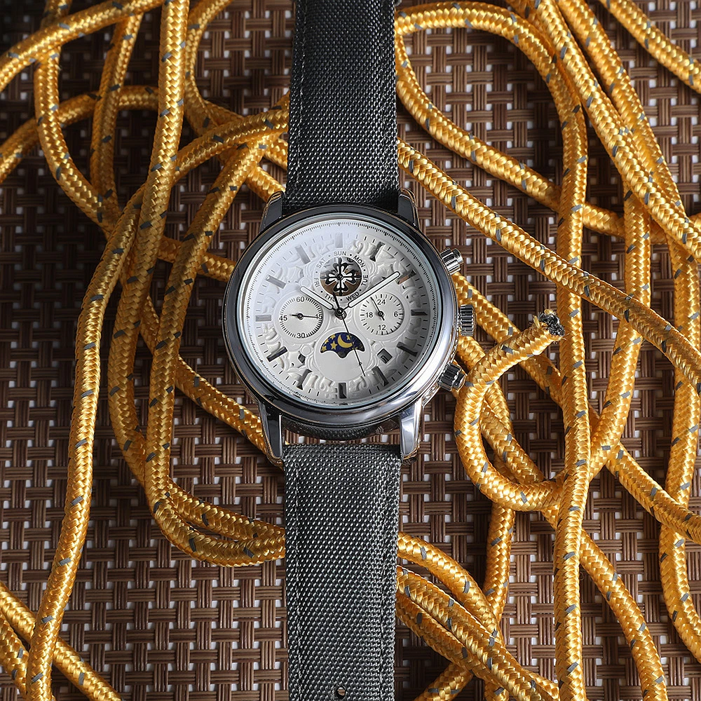 مقاوم للماء Sailcloth حزام (استيك) ساعة الإفراج السريع حزام ساعة اليد 18 مللي متر 19 مللي متر 20 مللي متر 21 مللي متر 22 مللي متر 24 مللي متر النايلون حزام الساعات ل بلانكبين ل أوميغا