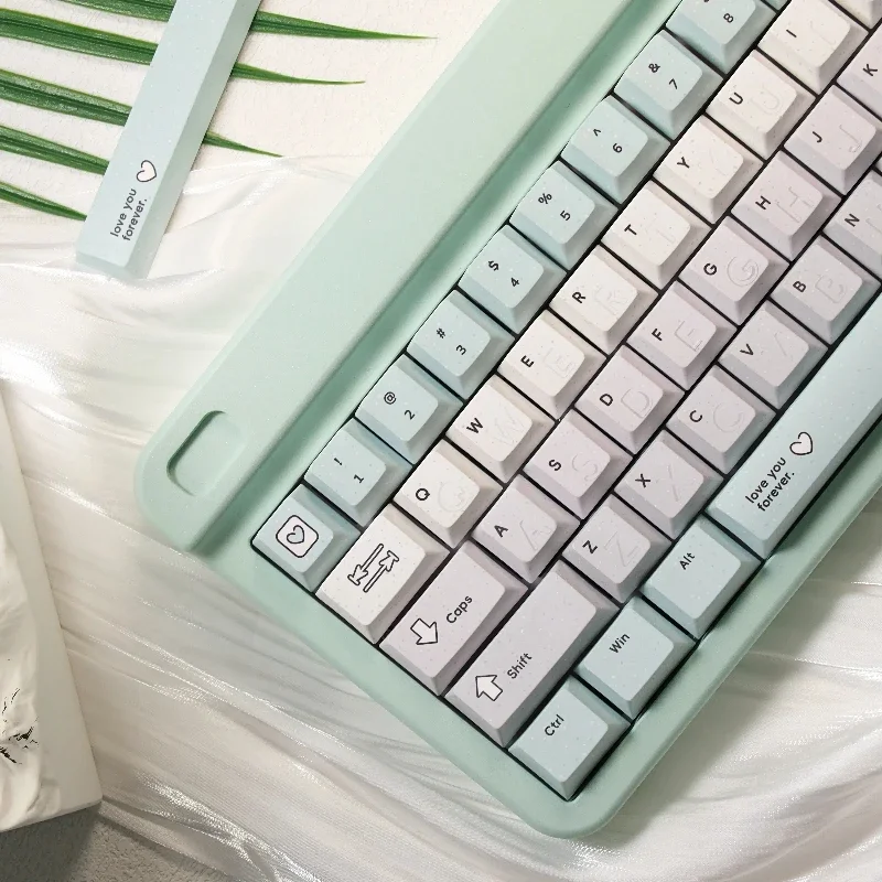 

Love letter theme keycaps sublimation pbt keys custom keyboard original keycaps