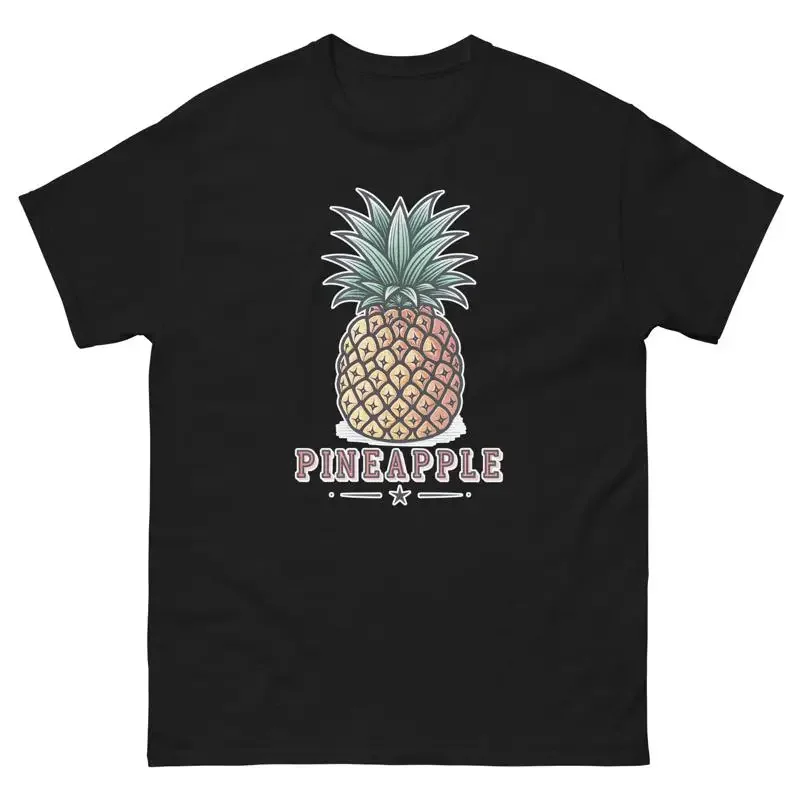 Pineapple Fruits Vegetables Fresh Food Groceries T Shirt